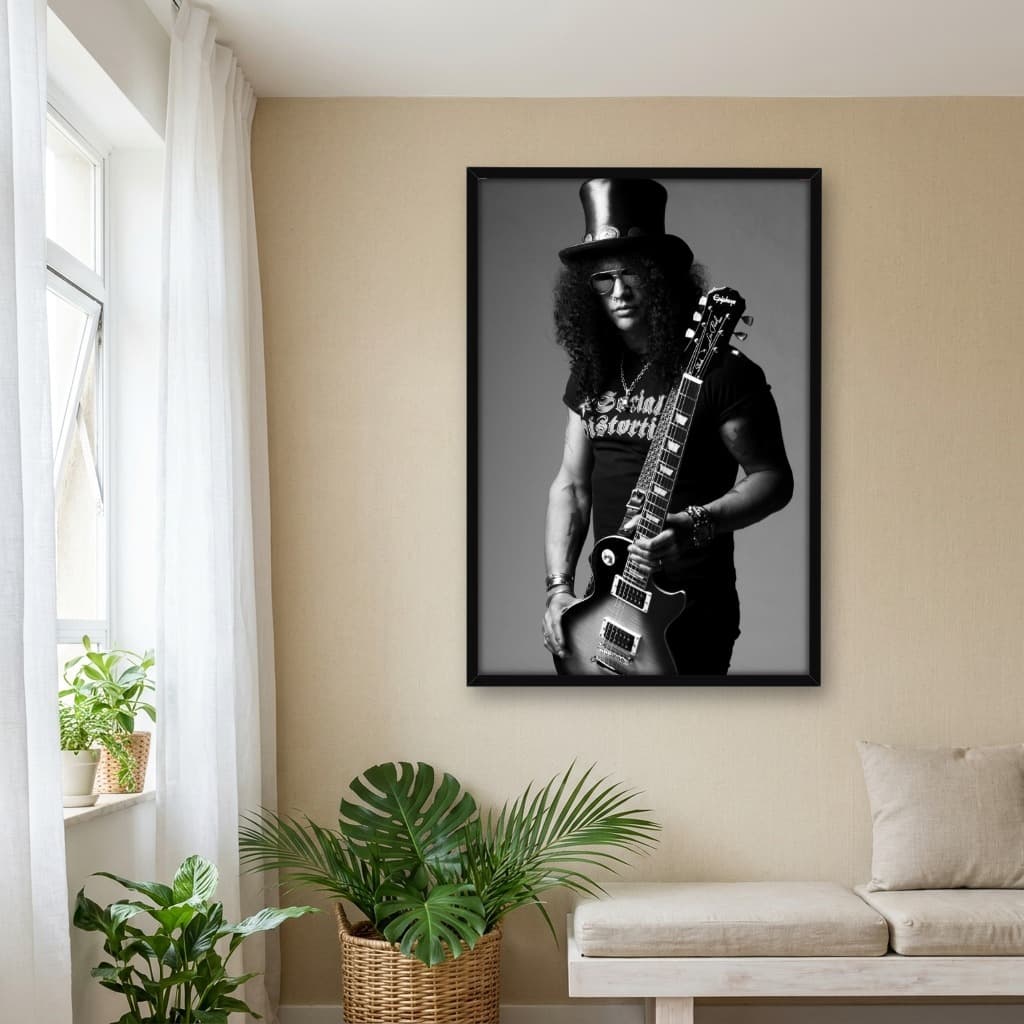 Quadro Decorativo Slash