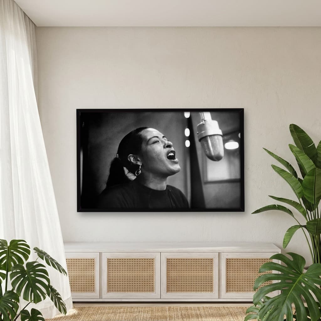Quadro Decorativo Billie Holiday
