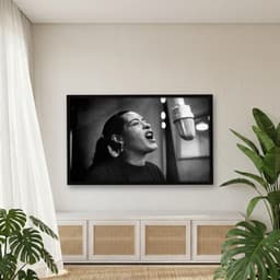 Quadro Decorativo Billie Holiday