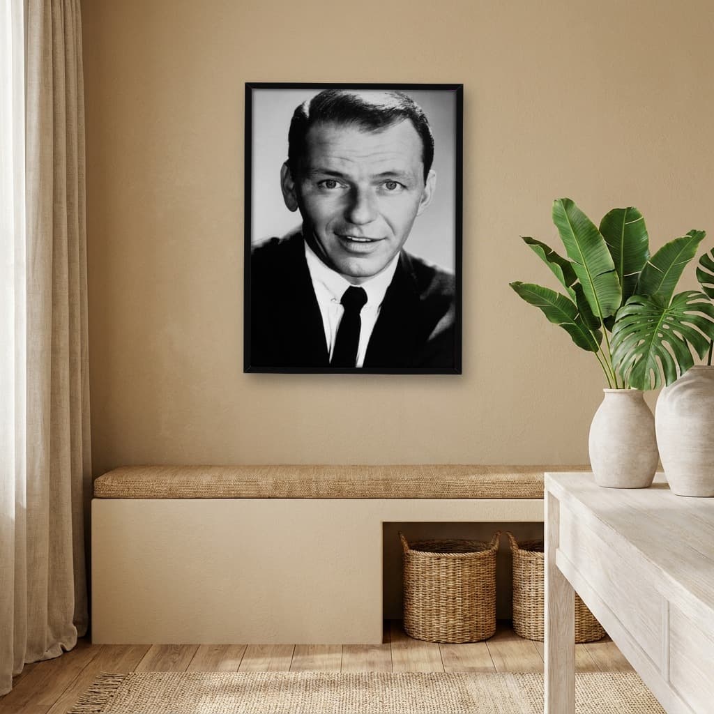 Quadro Decorativo Frank Sinatra