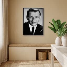 Quadro Decorativo Frank Sinatra