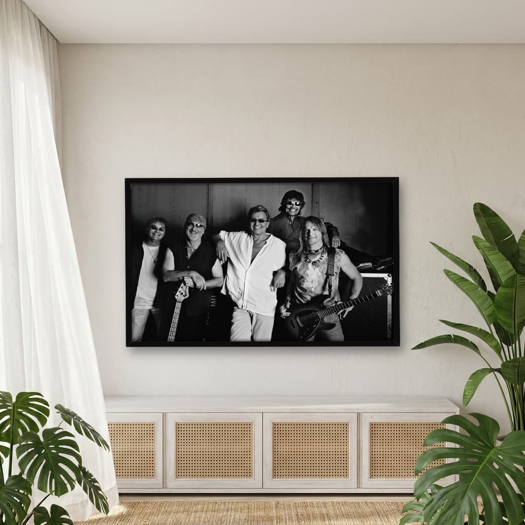 Quadro Decorativo Deep Purple