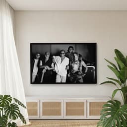 Quadro Decorativo Deep Purple