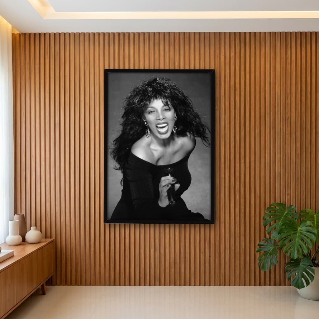 Quadro Decorativo Donna Summer
