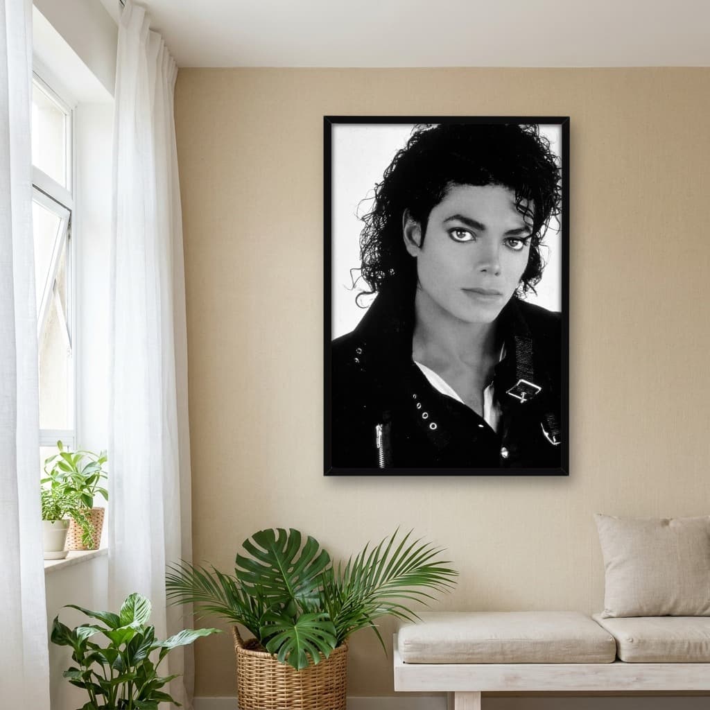 Quadro Decorativo Michael Jackson