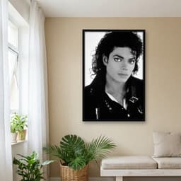 Quadro Decorativo Michael Jackson