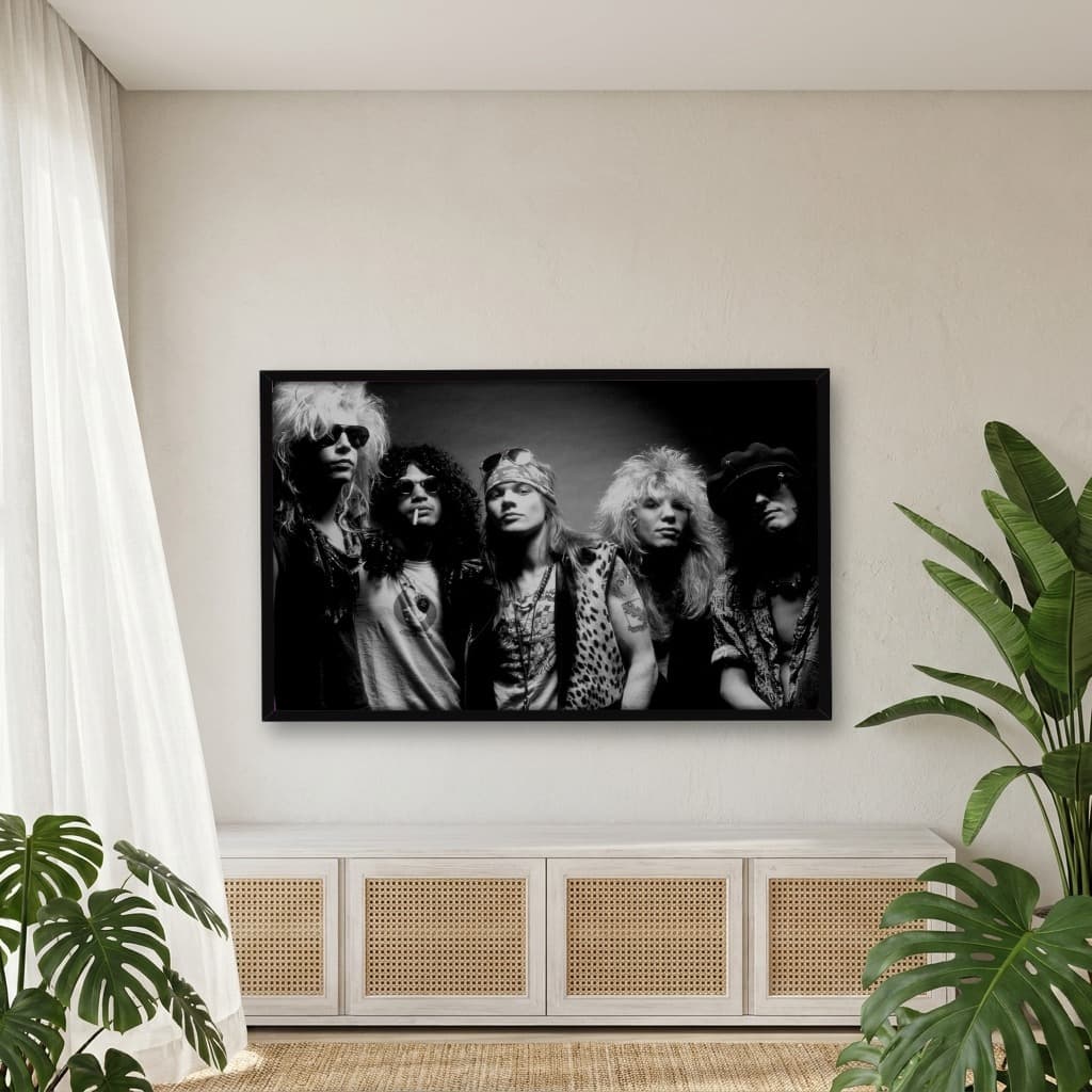 Quadro Decorativo Guns N' Roses