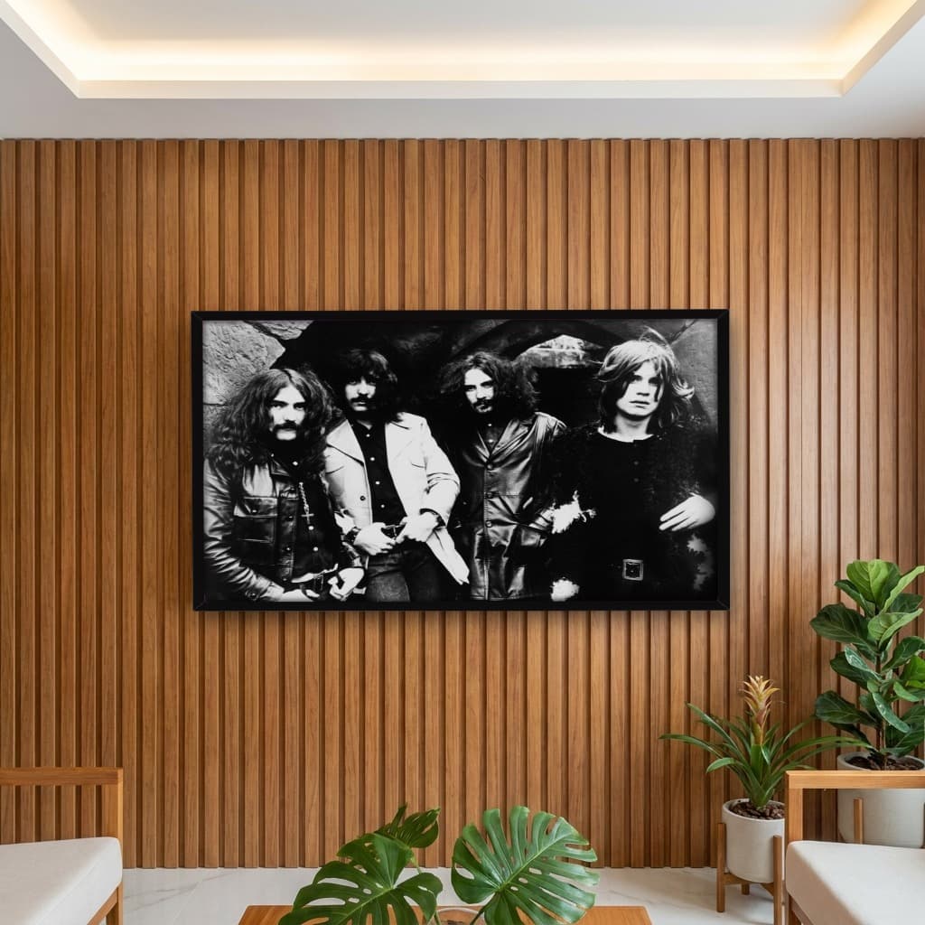 Quadro Decorativo Black Sabbath