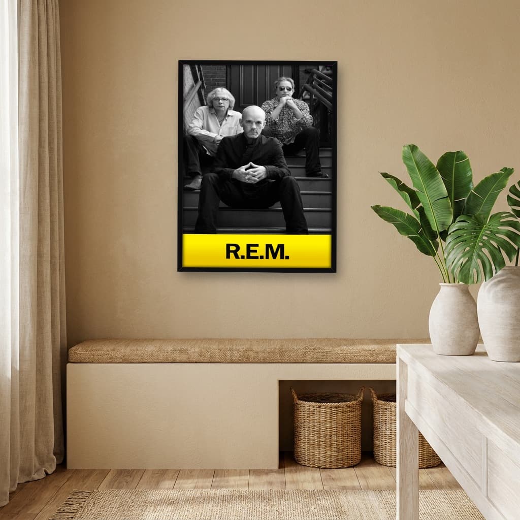 Quadro Decorativo R.E.M.