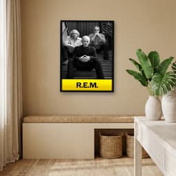 Quadro Decorativo R.E.M.