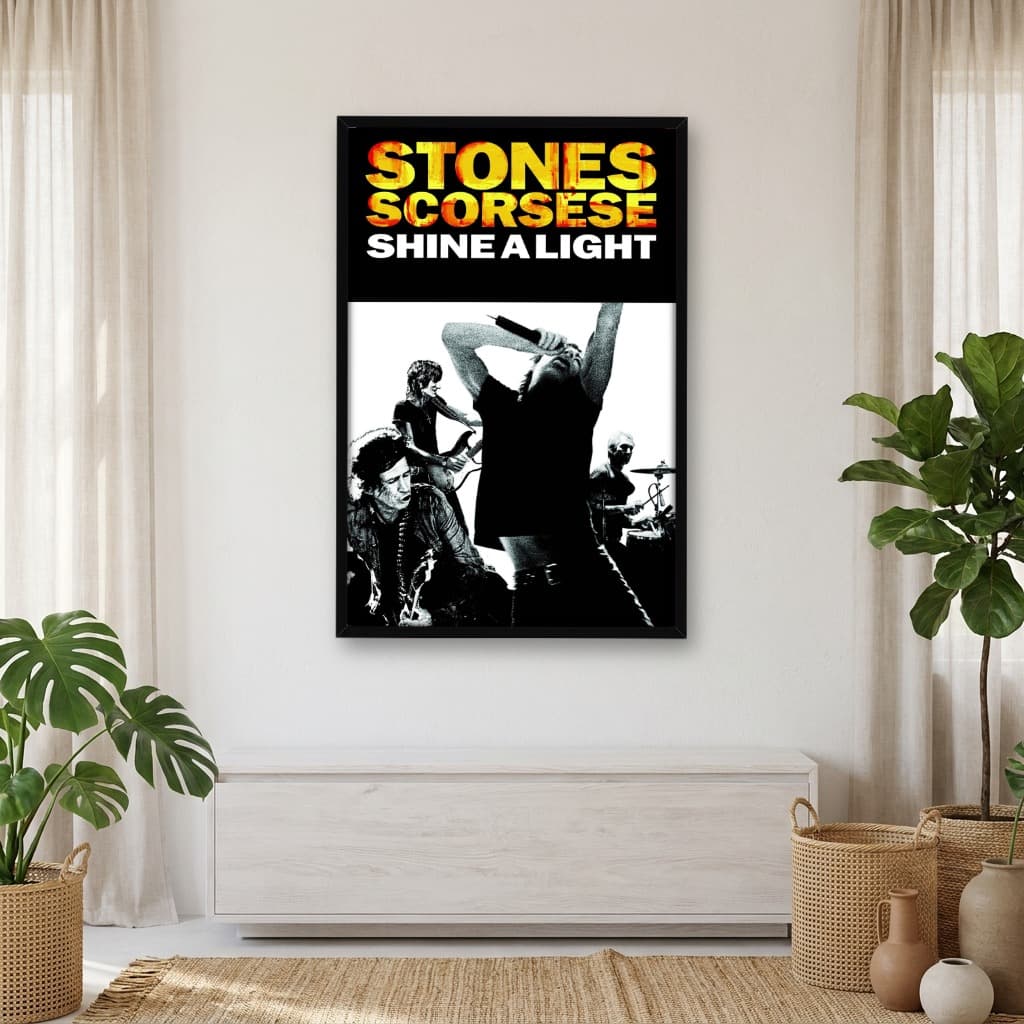 Quadro Decorativo The Rolling Stones - Shine a Light Movie Special