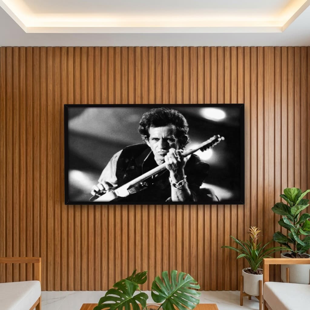 Quadro Decorativo Keith Richards