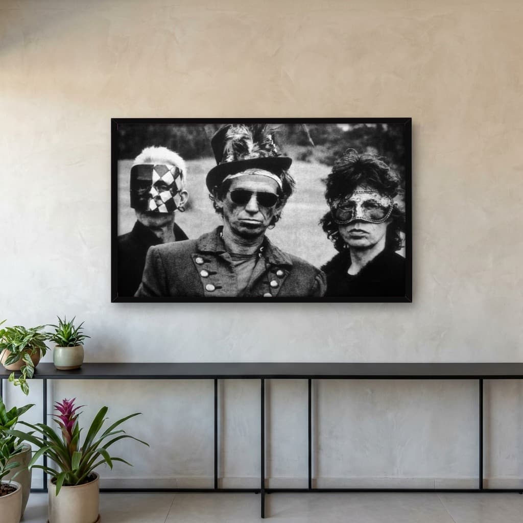 Quadro Decorativo The Rolling Stones
