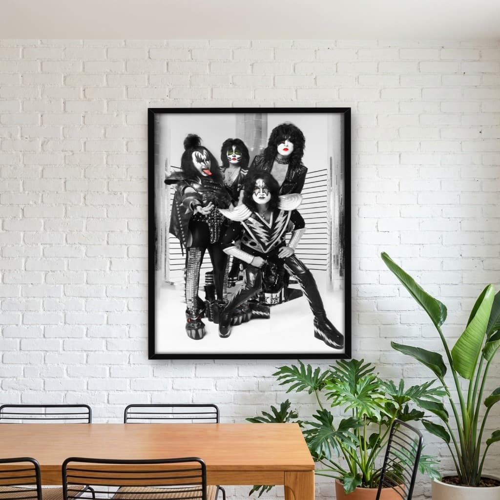 Quadro Decorativo KISS