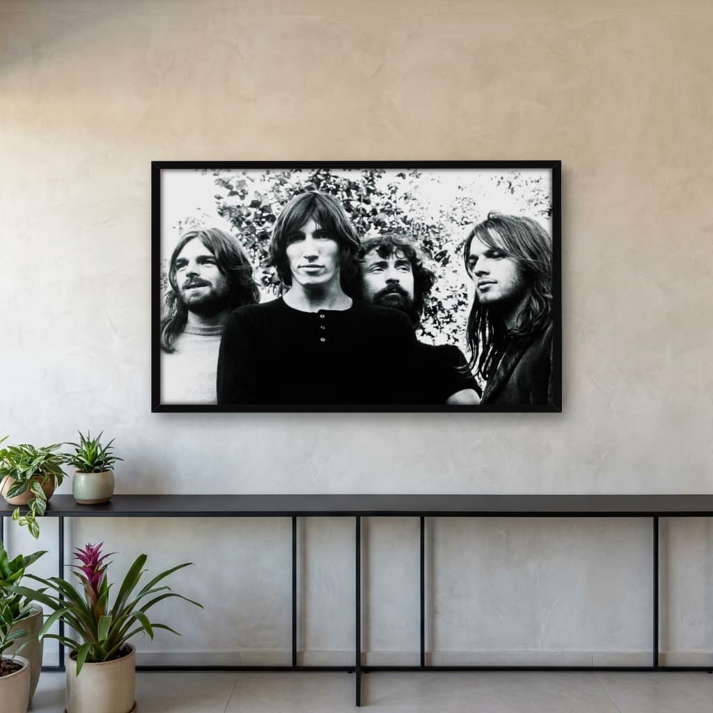 Quadro Decorativo Pink Floyd