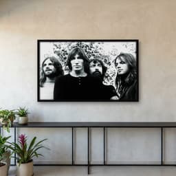 Quadro Decorativo Pink Floyd