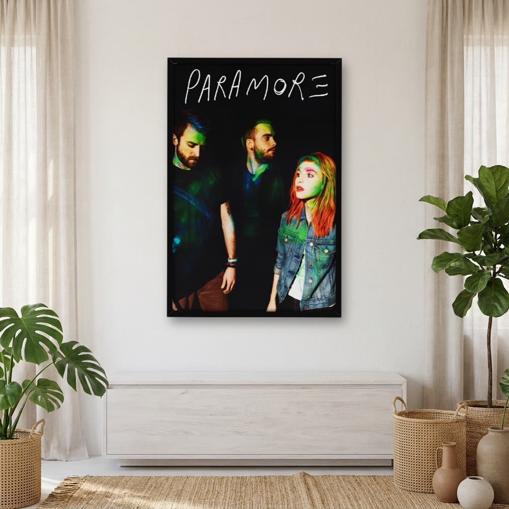 Quadro Decorativo Paramore