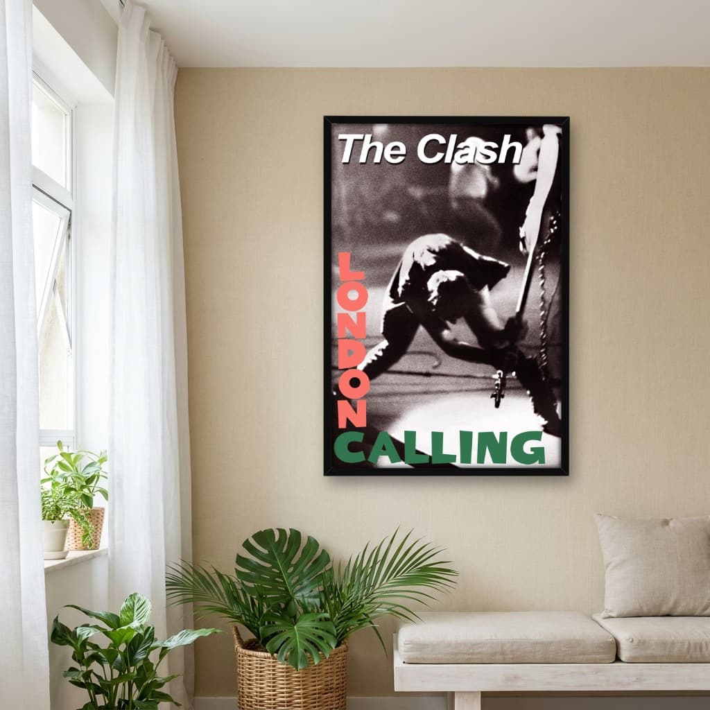 Quadro Decorativo The Clash - London Calling