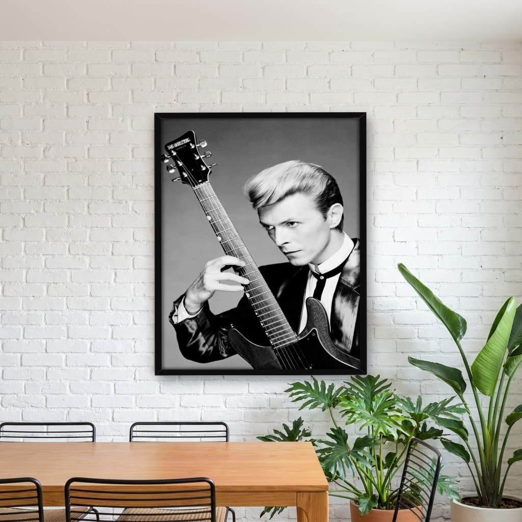Quadro Decorativo David Bowie
