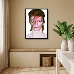 Quadro Decorativo David Bowie