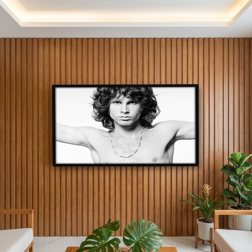 Quadro Decorativo Jim Morrison - The Doors