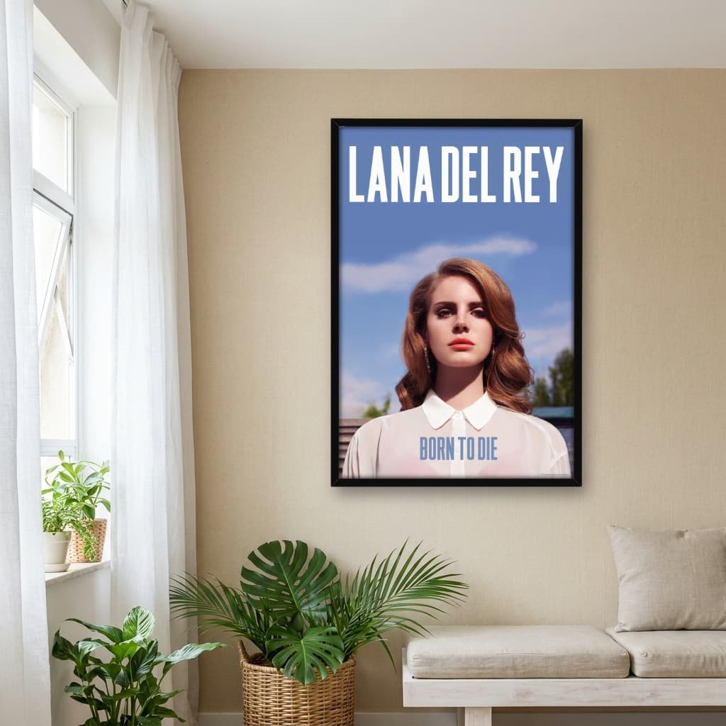 Quadro Decorativo Lana Del Rey