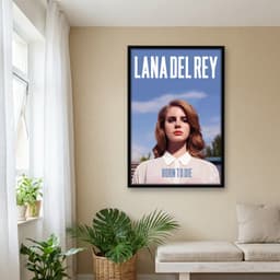 Quadro Decorativo Lana Del Rey