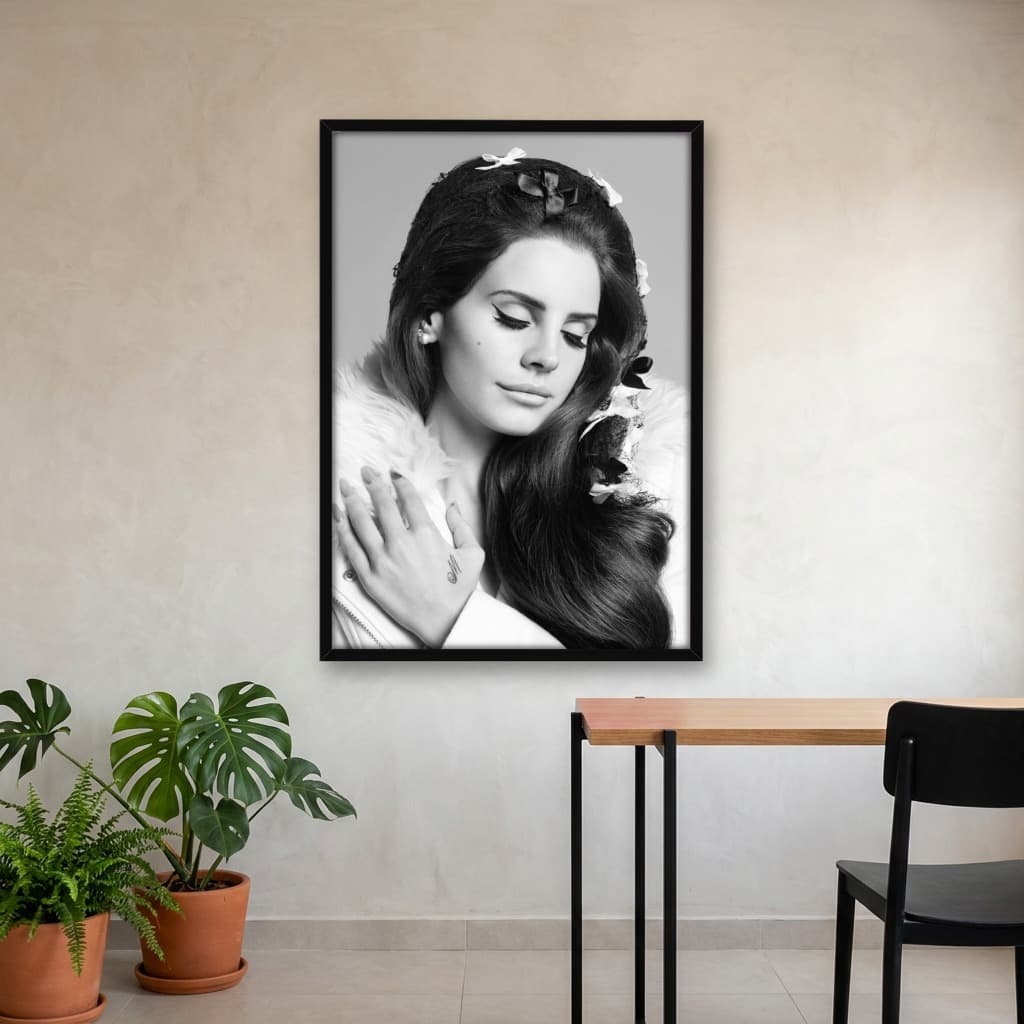 Quadro Decorativo Lana Del Rey