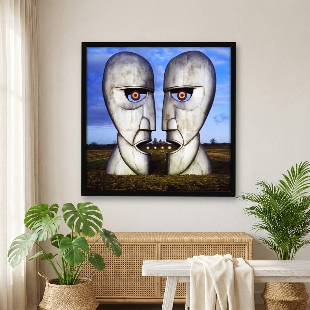 Quadro Decorativo The Division Bell - Pink Floyd