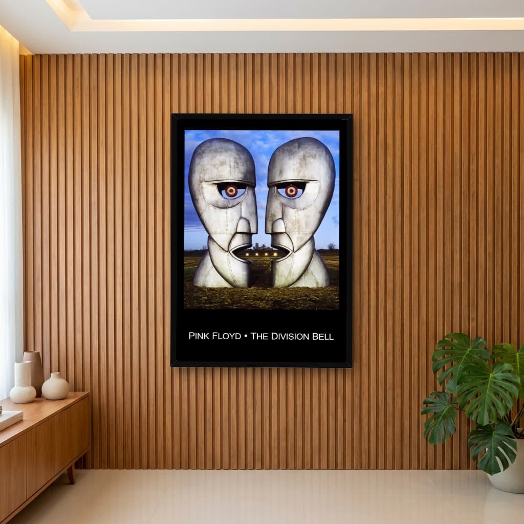 Quadro Decorativo The Division Bell - Pink Floyd