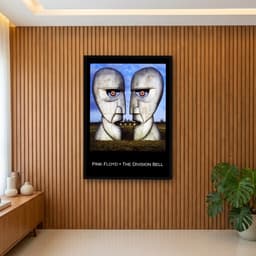 Quadro Decorativo The Division Bell - Pink Floyd