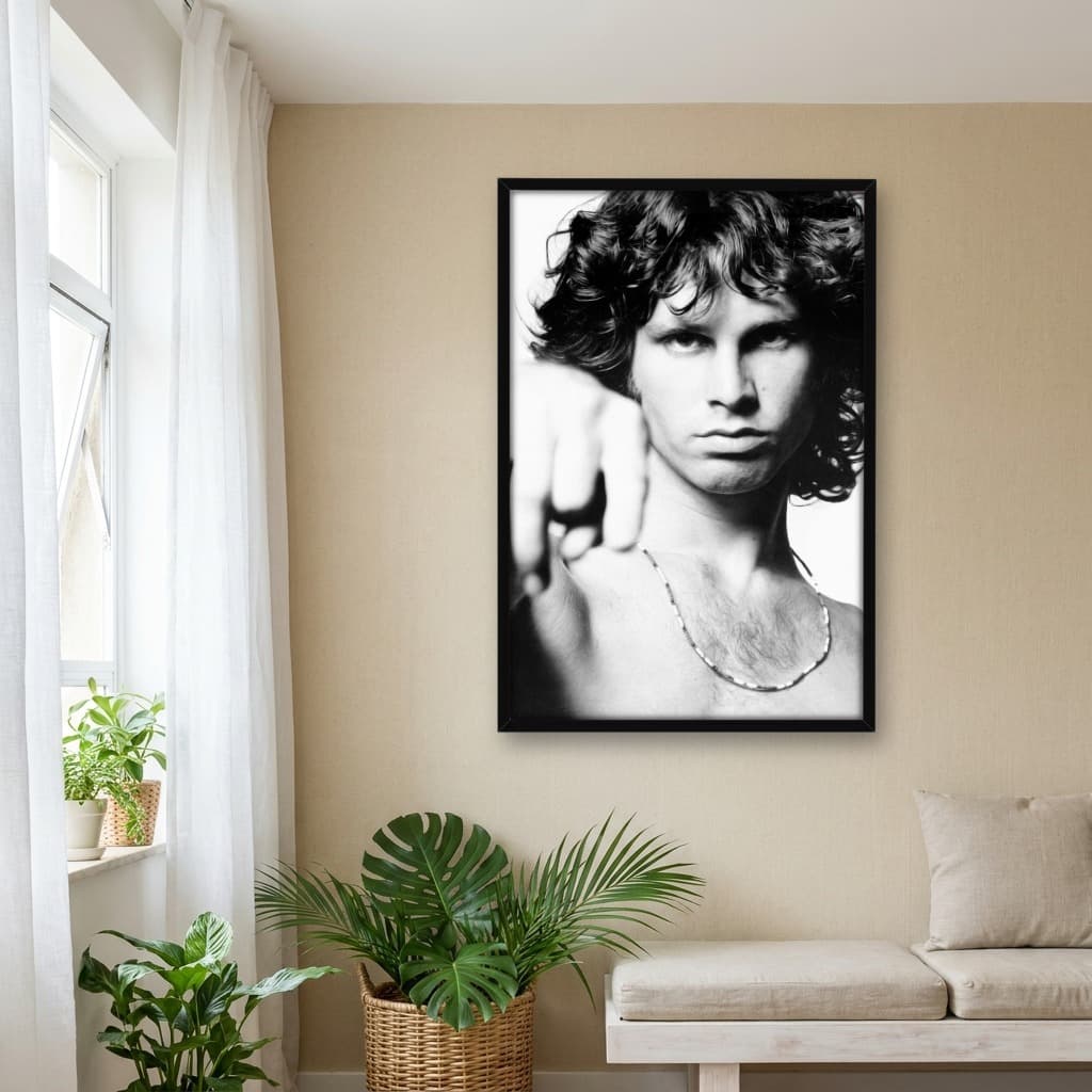 Quadro Decorativo Jim Morrison - The Doors