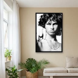 Quadro Decorativo Jim Morrison - The Doors
