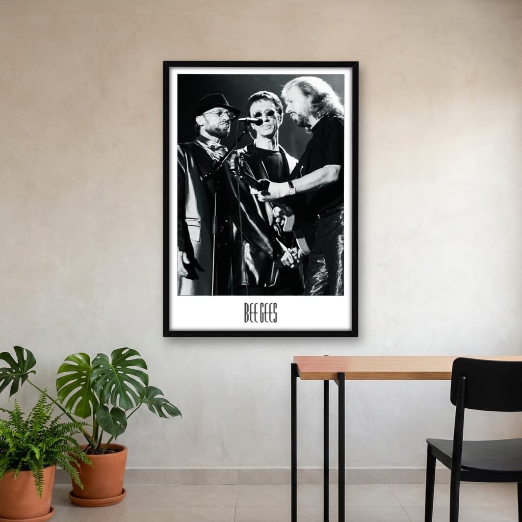 Quadro Decorativo Bee Gees