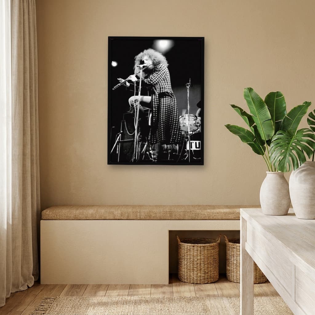 Quadro Decorativo Jethro Tull