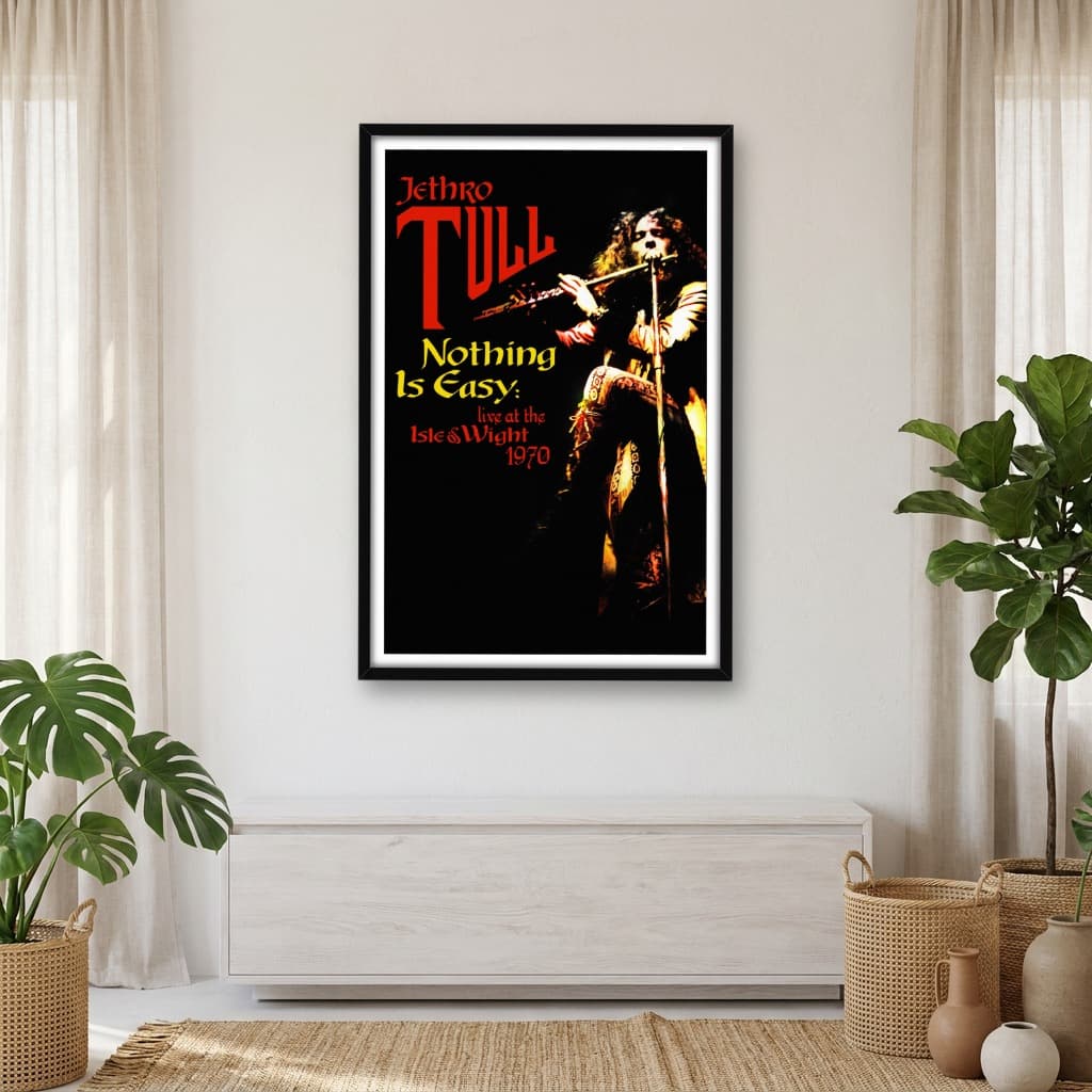 Quadro Decorativo Jethro Tull - Nothing is Easy