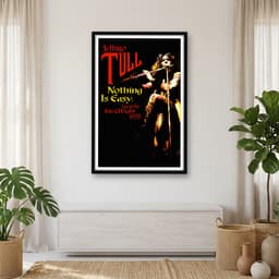 Quadro Decorativo Jethro Tull - Nothing is Easy