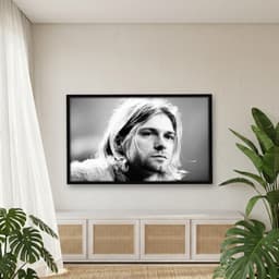Quadro Decorativo Kurt Cobain