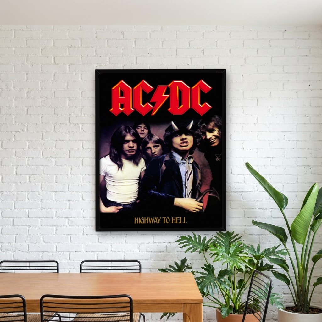 Quadro Decorativo AC/DC - Highway to Hell