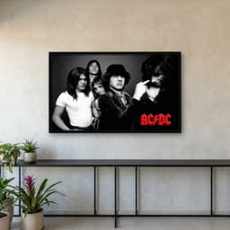 Quadro Decorativo AC/DC