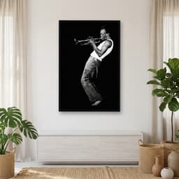 Quadro Decorativo Miles Davis