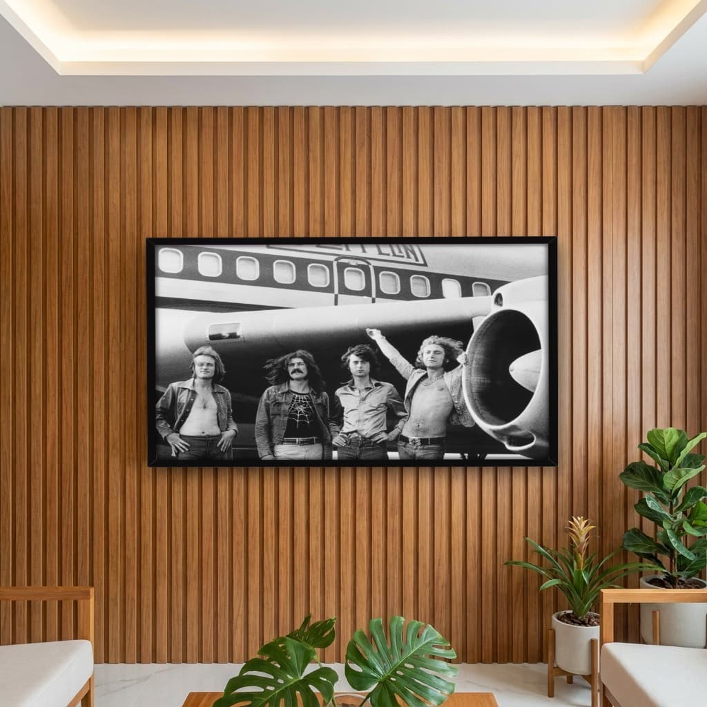 Quadro Decorativo Led Zeppelin