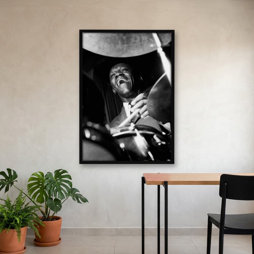 Quadro Decorativo Art Blakey