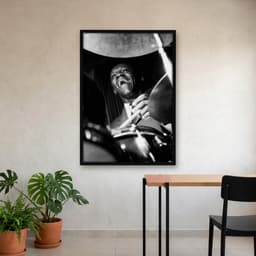 Quadro Decorativo Art Blakey