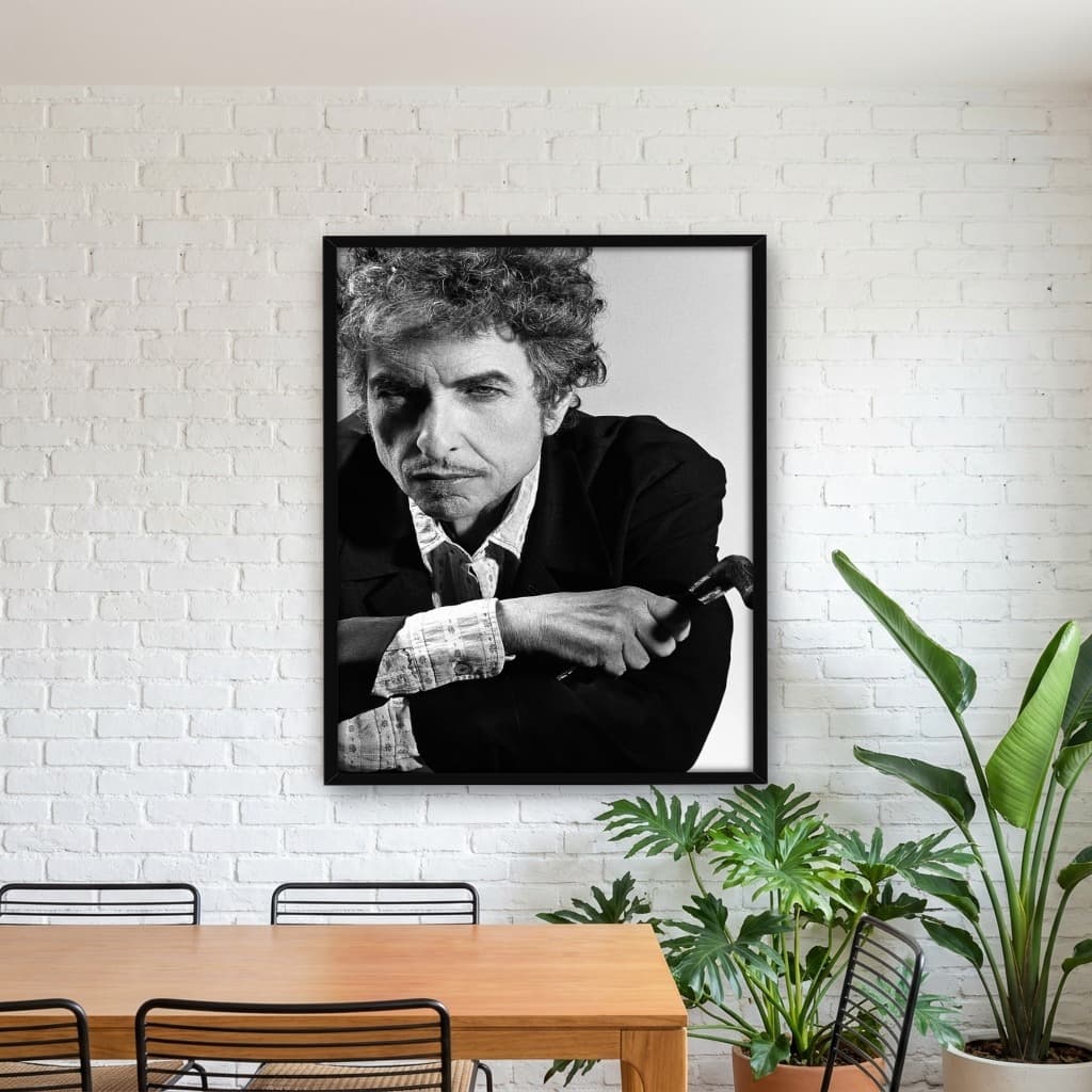 Quadro Decorativo Bob Dylan