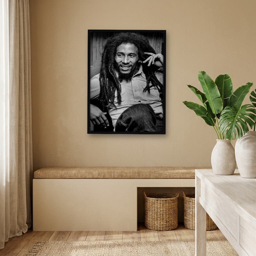 Quadro Decorativo Bob Marley