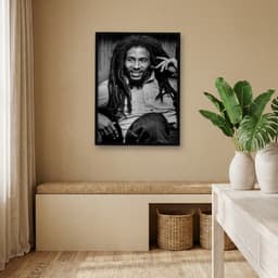 Quadro Decorativo Bob Marley