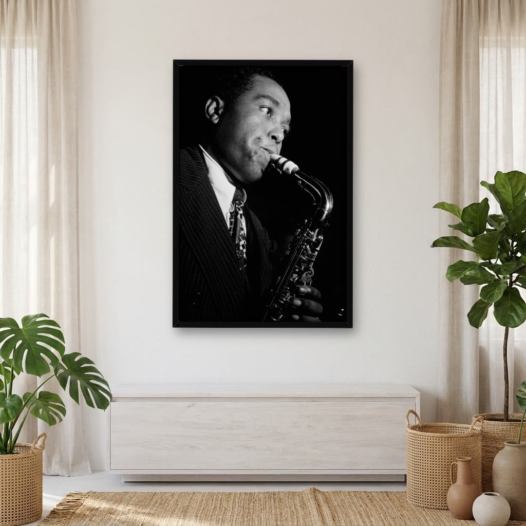 Quadro Decorativo Charlie Parker