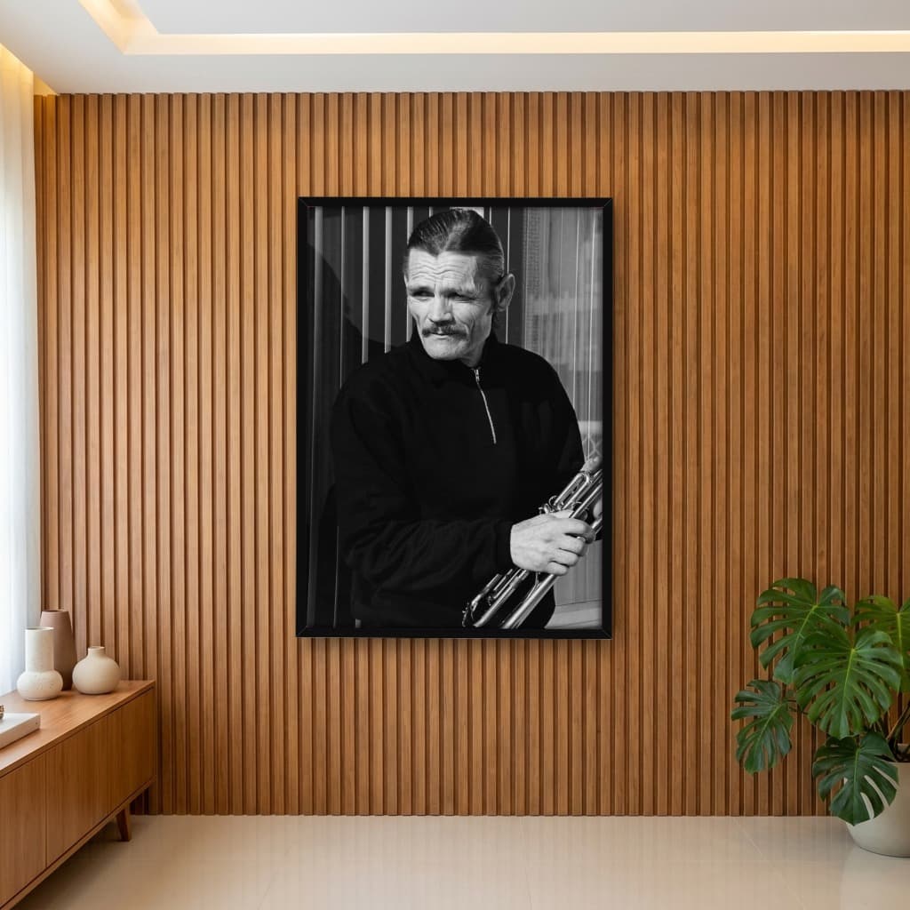 Quadro Decorativo Chet Baker