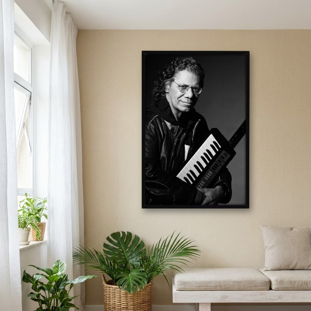 Quadro Decorativo Chick Corea